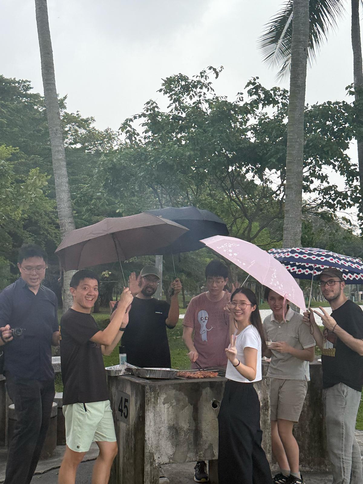 Barbecue at Pasir Ris Park