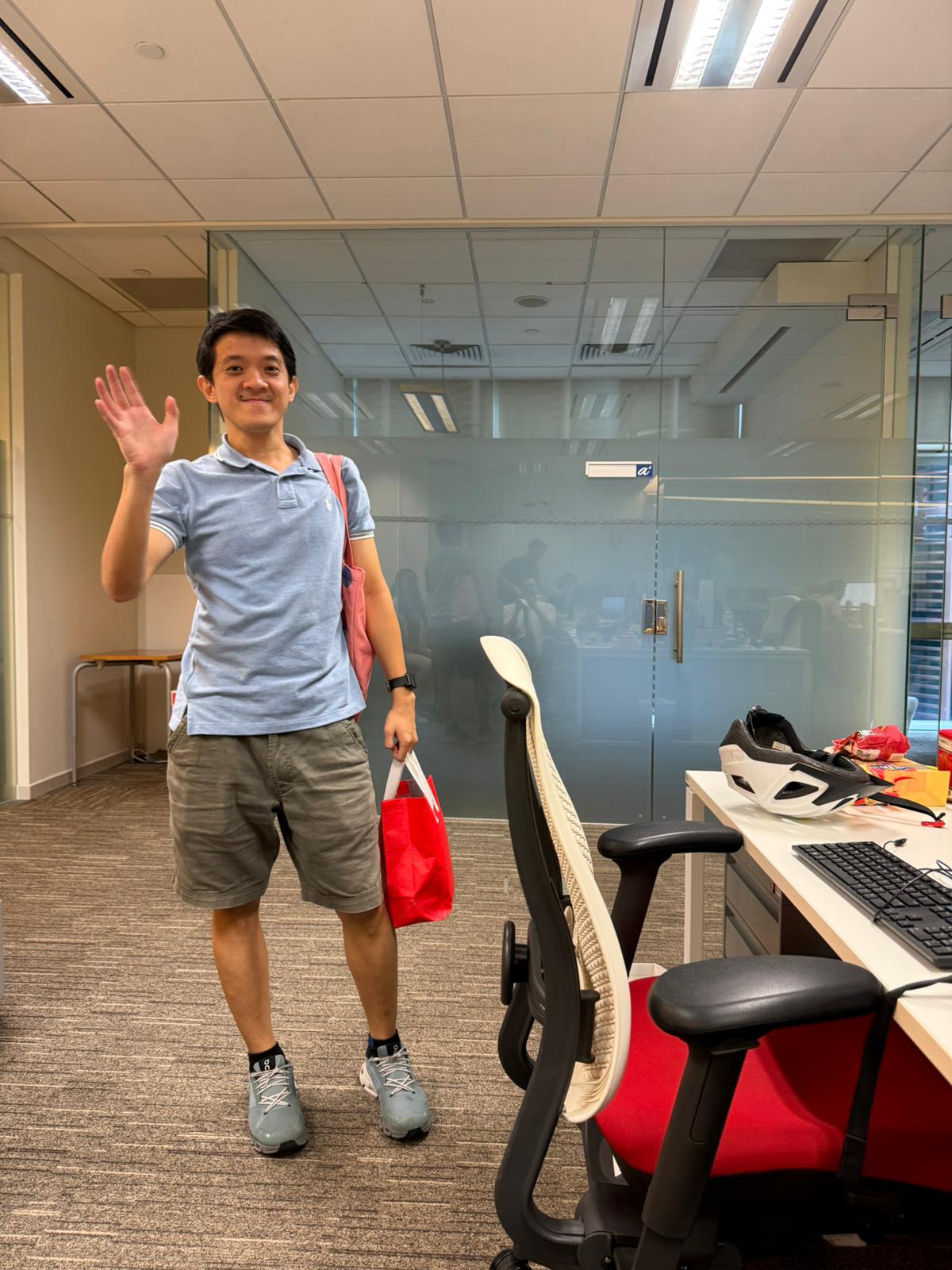 Indrik's farewell party