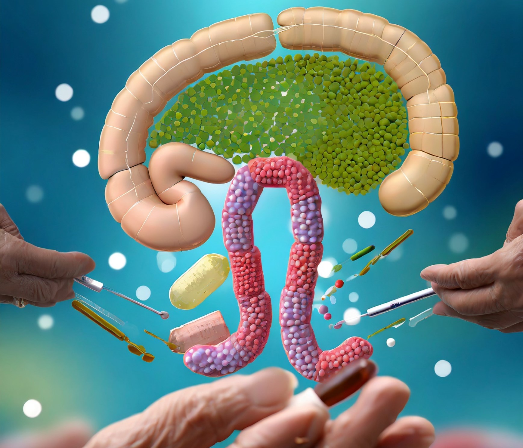 Identifying gut microbial hallmarks of healthy aging